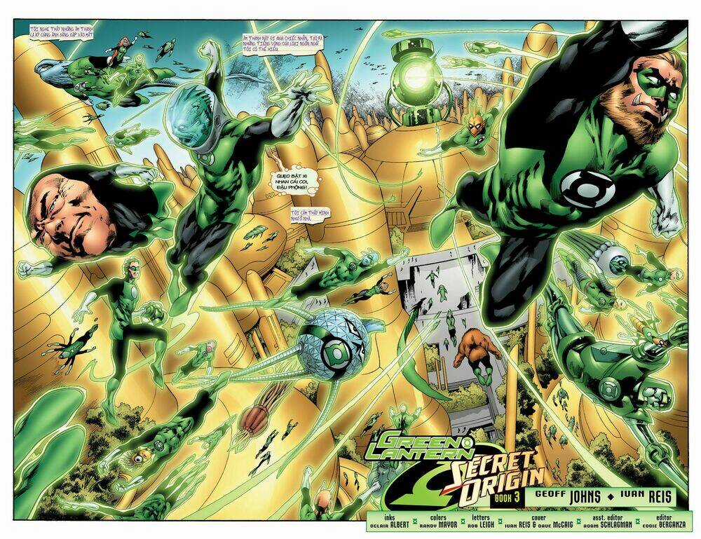 GREEN LANTERN: SECRET ORIGIN Chapter 3 trang 6