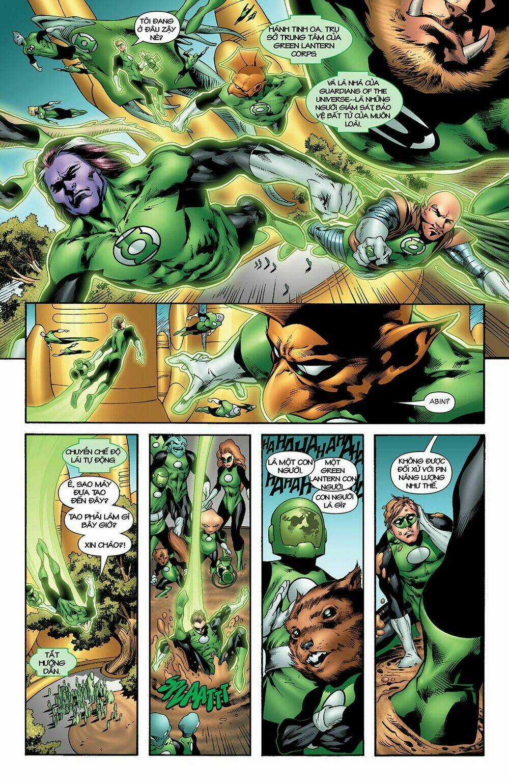 GREEN LANTERN: SECRET ORIGIN Chapter 3 trang 7