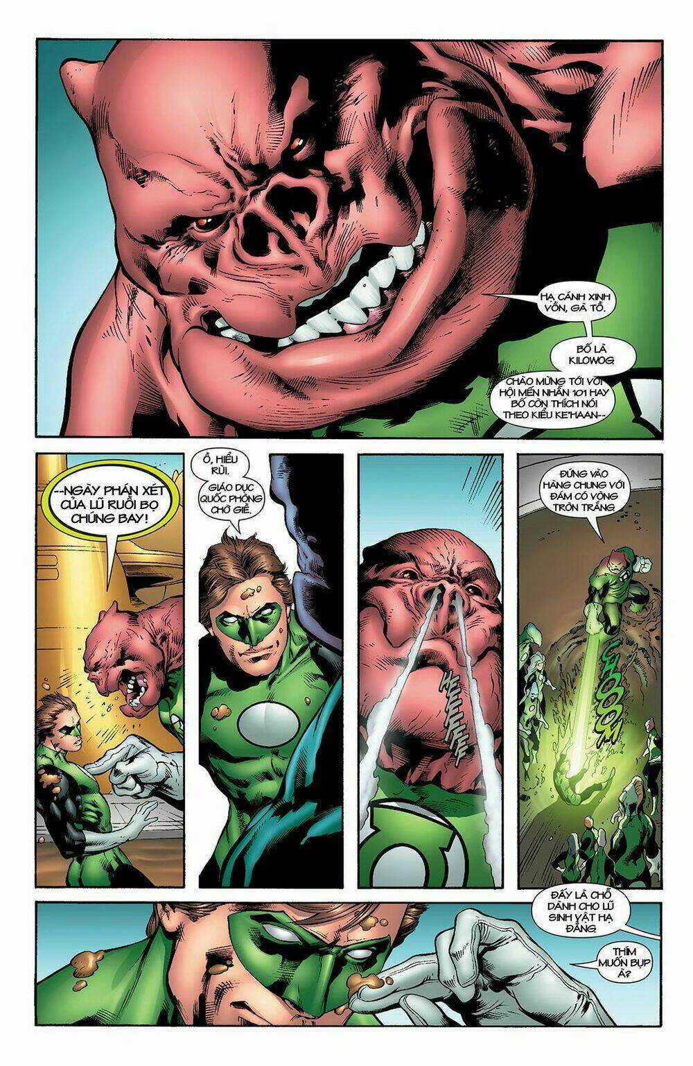 GREEN LANTERN: SECRET ORIGIN Chapter 3 trang 8
