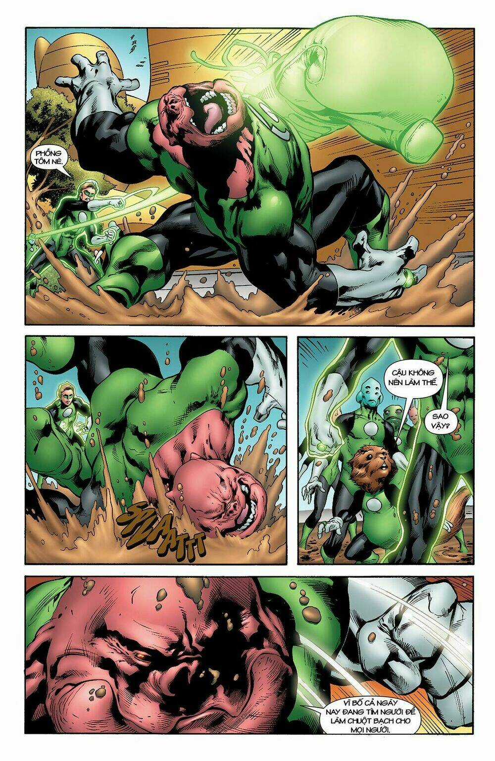 GREEN LANTERN: SECRET ORIGIN Chapter 3 trang 9