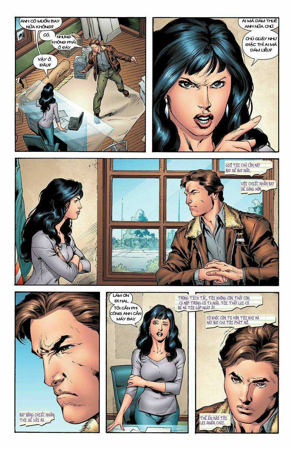 GREEN LANTERN: SECRET ORIGIN Chapter 4 trang 10