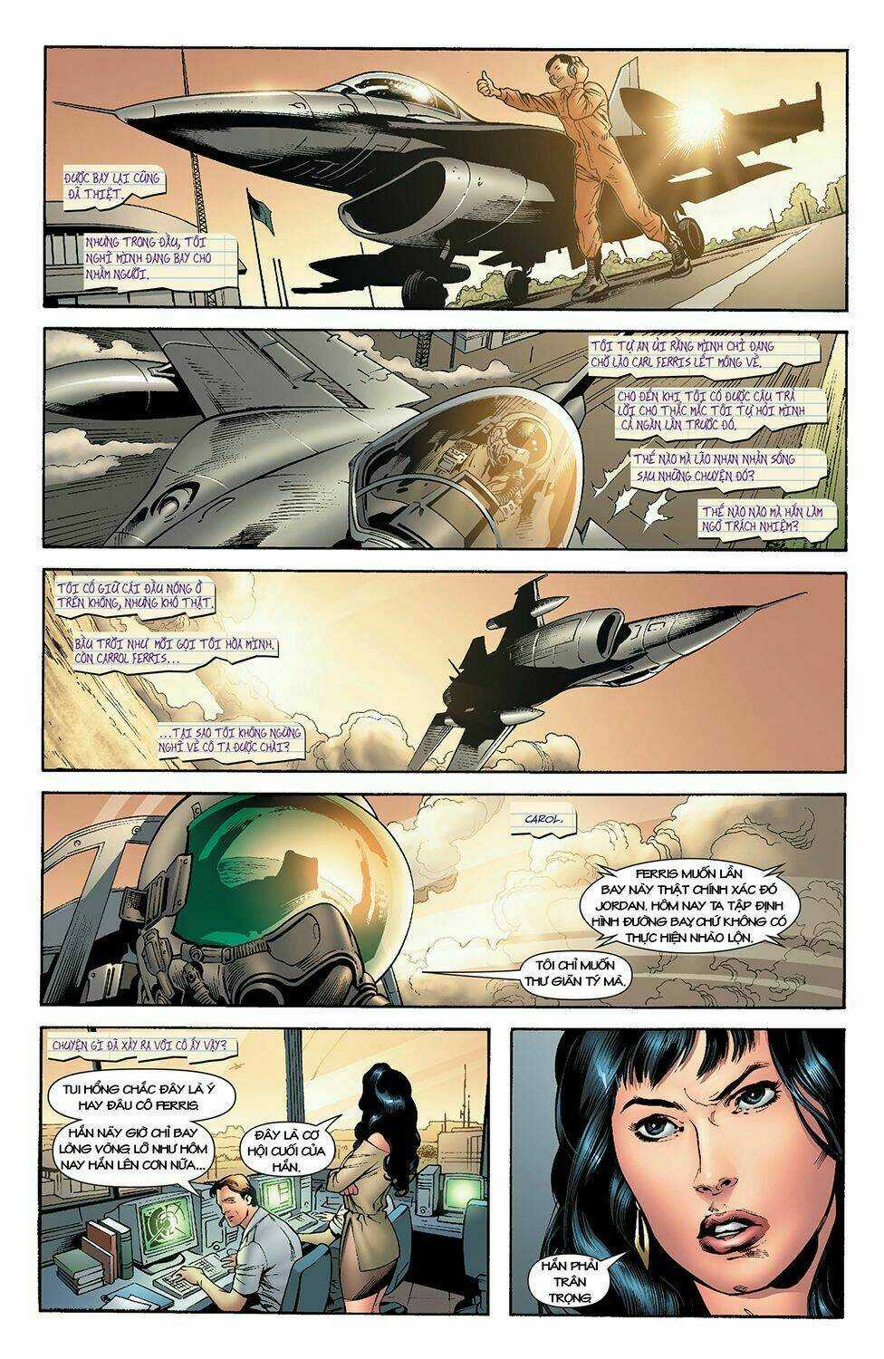 GREEN LANTERN: SECRET ORIGIN Chapter 4 trang 12