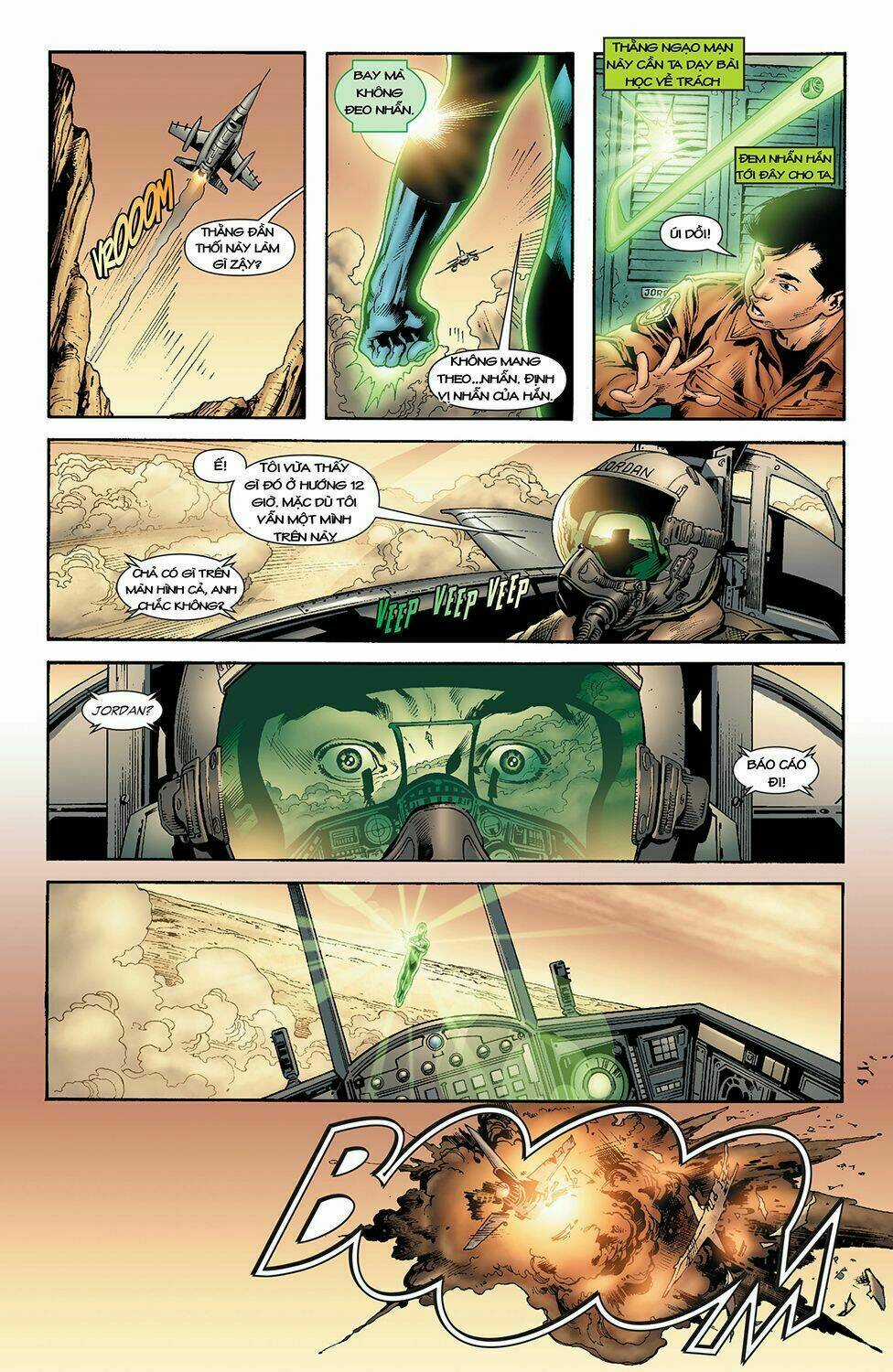 GREEN LANTERN: SECRET ORIGIN Chapter 4 trang 13