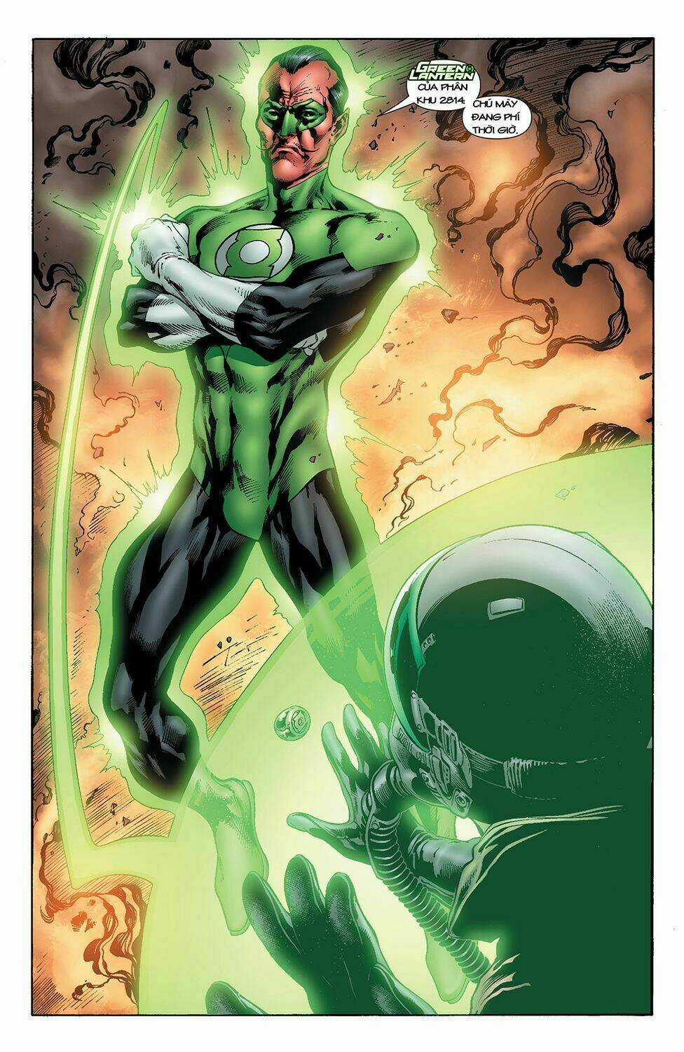 GREEN LANTERN: SECRET ORIGIN Chapter 4 trang 14