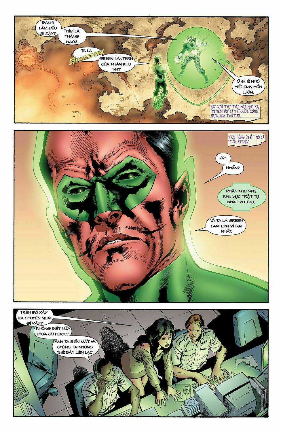 GREEN LANTERN: SECRET ORIGIN Chapter 4 trang 15