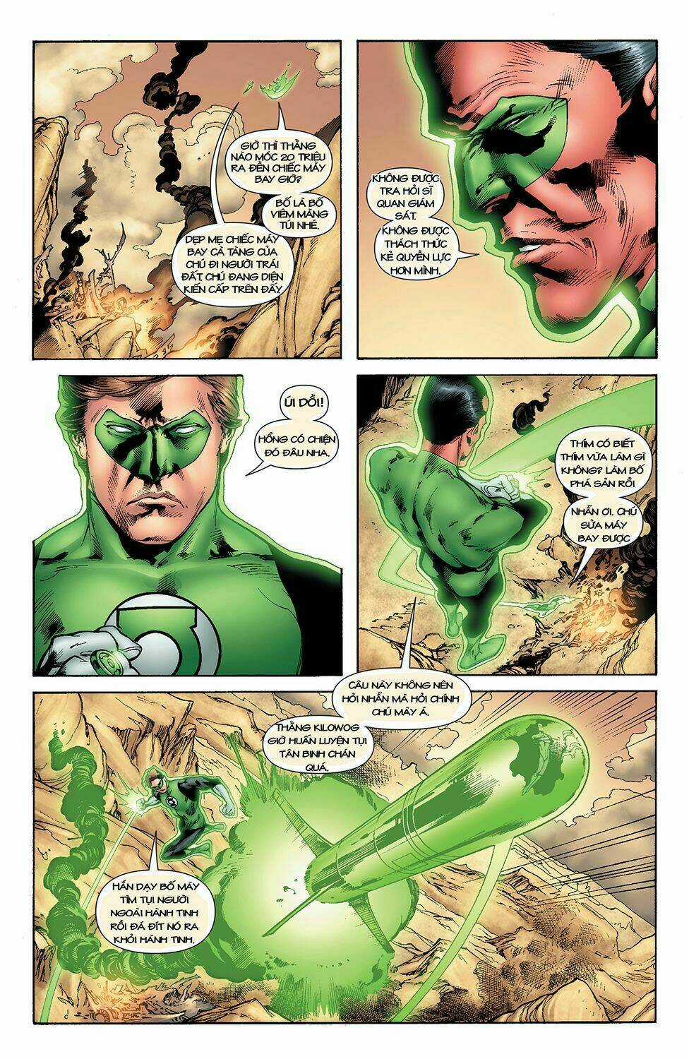 GREEN LANTERN: SECRET ORIGIN Chapter 4 trang 16
