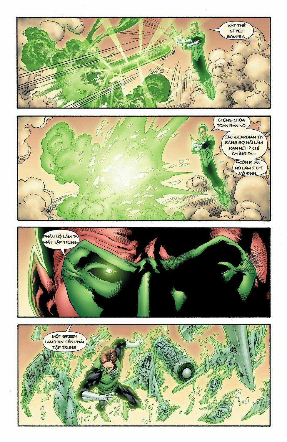 GREEN LANTERN: SECRET ORIGIN Chapter 4 trang 17