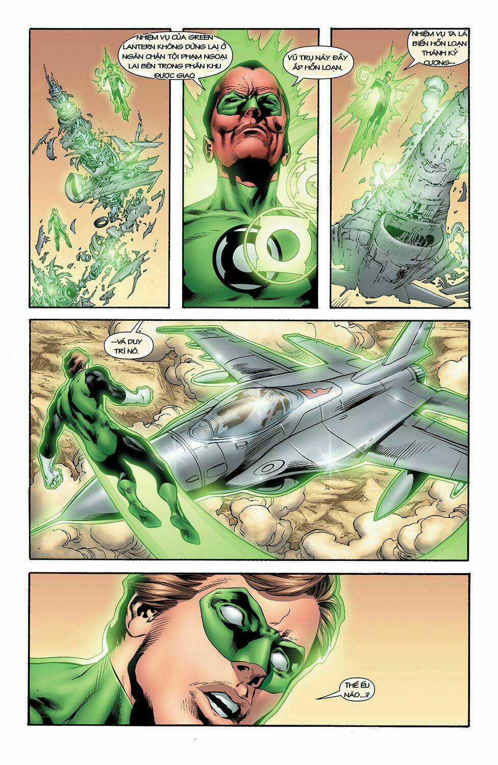 GREEN LANTERN: SECRET ORIGIN Chapter 4 trang 18