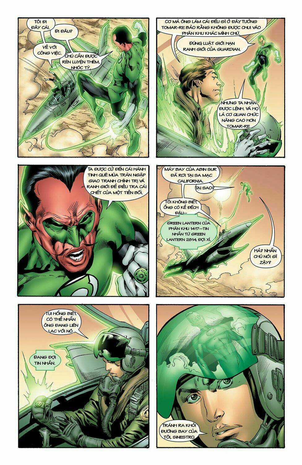 GREEN LANTERN: SECRET ORIGIN Chapter 4 trang 19