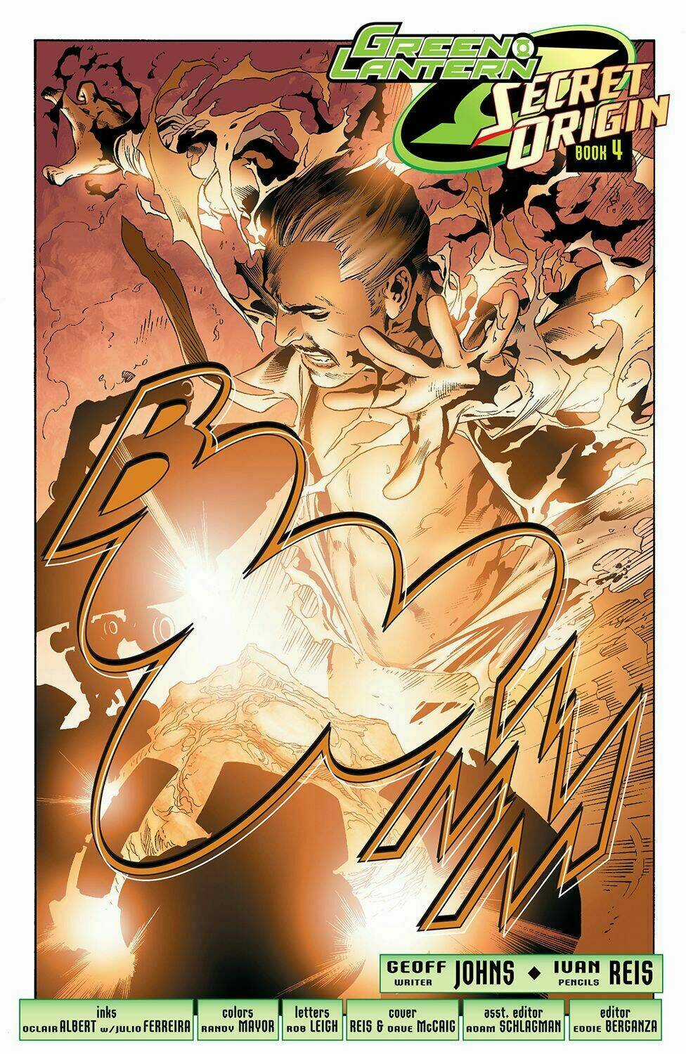 GREEN LANTERN: SECRET ORIGIN Chapter 4 trang 2