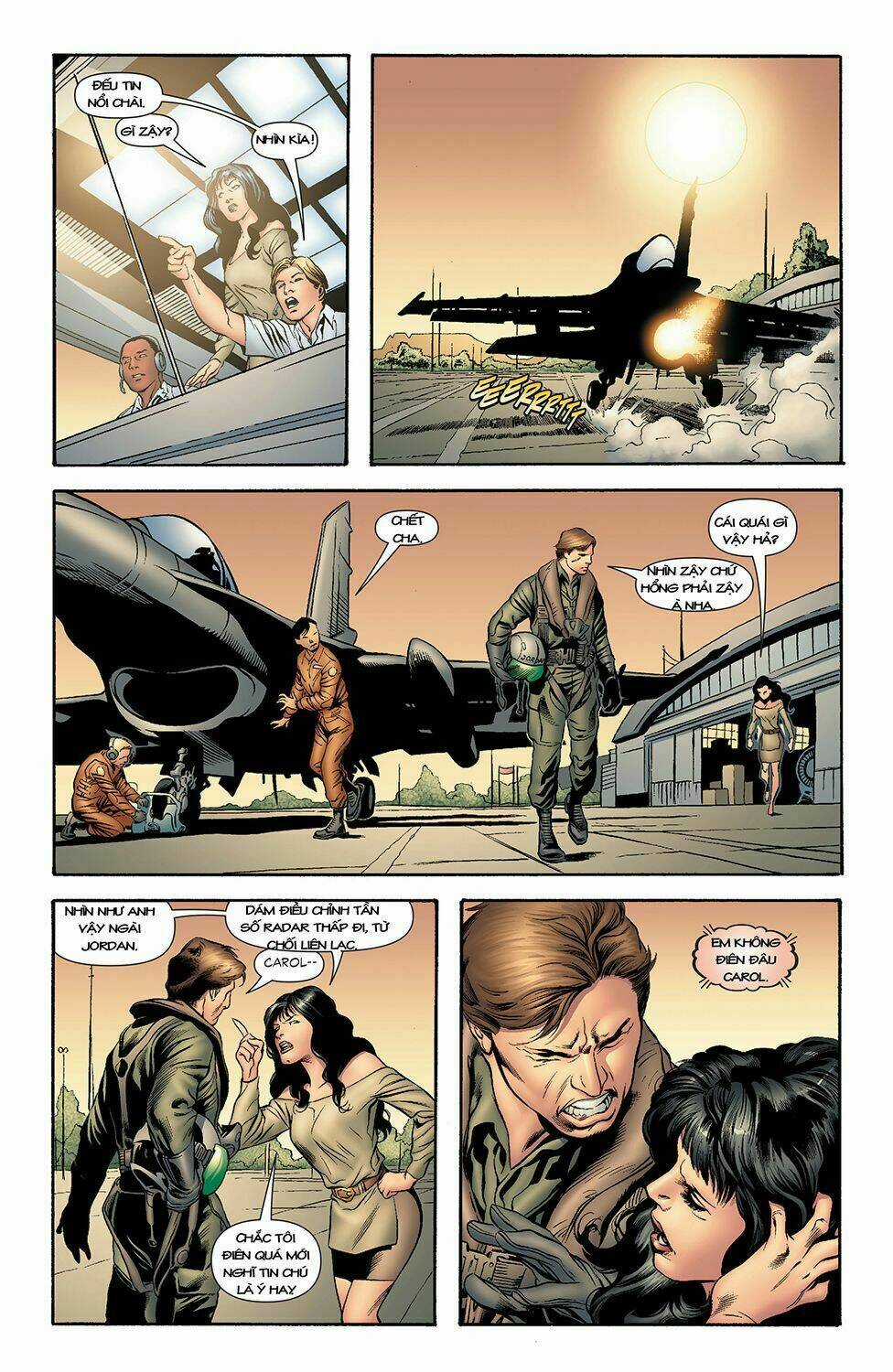 GREEN LANTERN: SECRET ORIGIN Chapter 4 trang 20