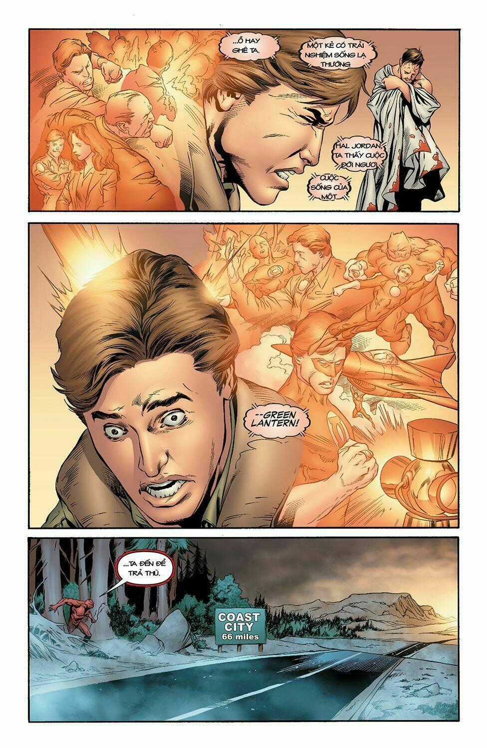 GREEN LANTERN: SECRET ORIGIN Chapter 4 trang 22