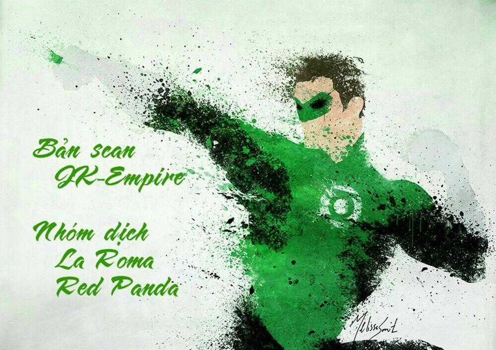 GREEN LANTERN: SECRET ORIGIN Chapter 4 trang 23