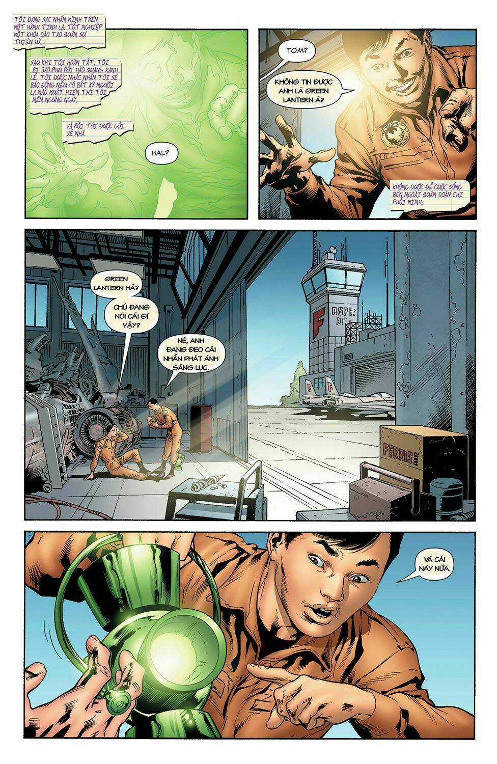 GREEN LANTERN: SECRET ORIGIN Chapter 4 trang 5