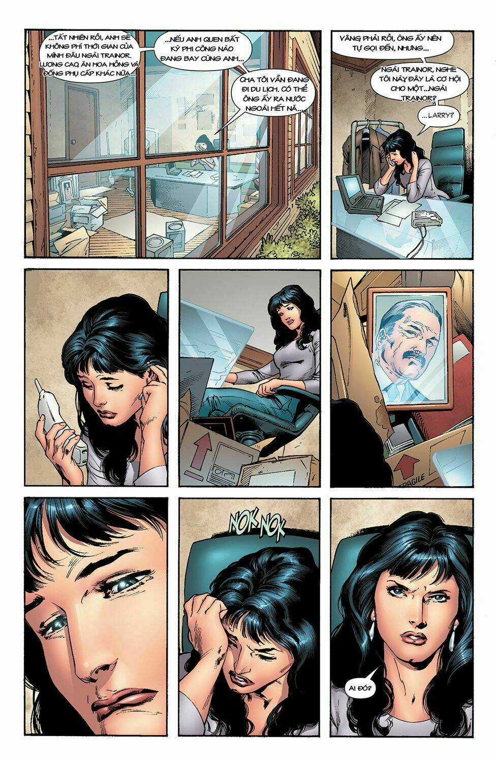 GREEN LANTERN: SECRET ORIGIN Chapter 4 trang 7