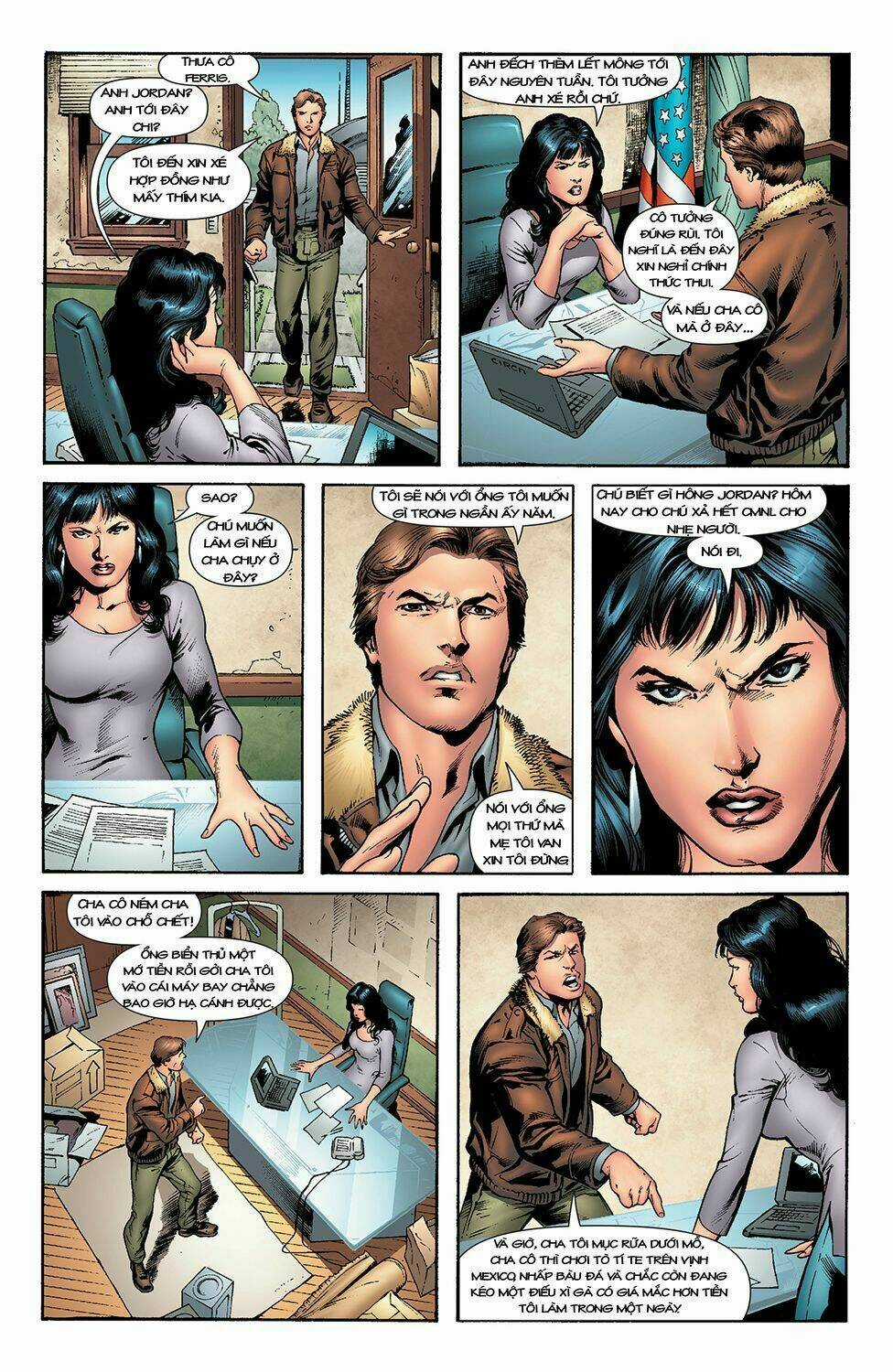 GREEN LANTERN: SECRET ORIGIN Chapter 4 trang 8