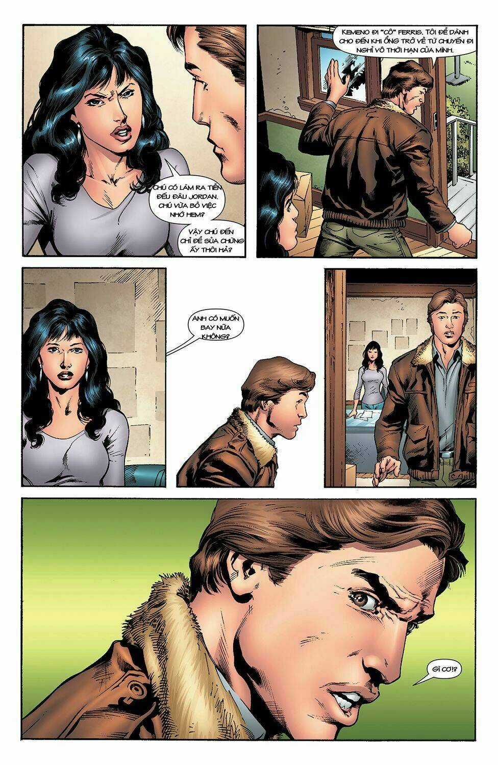 GREEN LANTERN: SECRET ORIGIN Chapter 4 trang 9