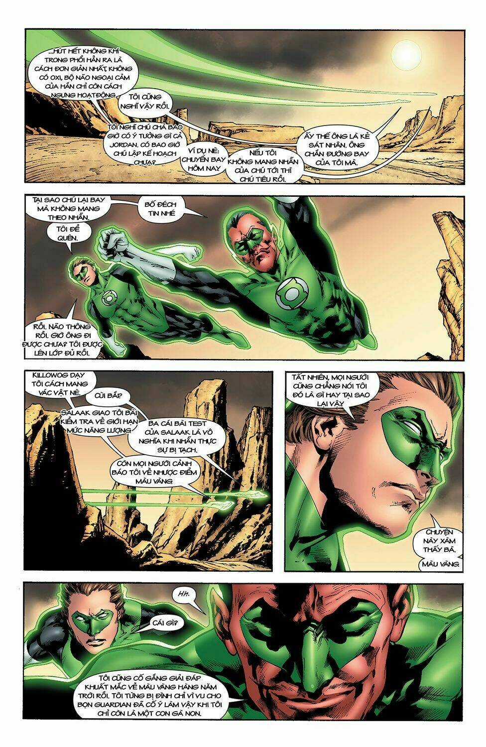 GREEN LANTERN: SECRET ORIGIN Chapter 5 trang 10