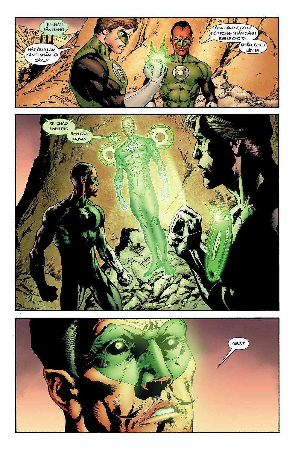 GREEN LANTERN: SECRET ORIGIN Chapter 5 trang 12