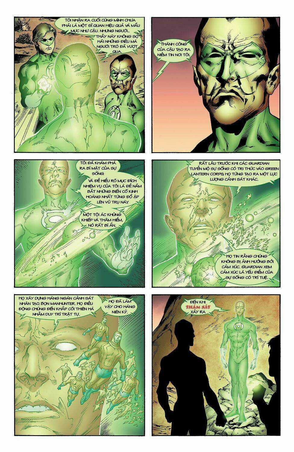 GREEN LANTERN: SECRET ORIGIN Chapter 5 trang 13