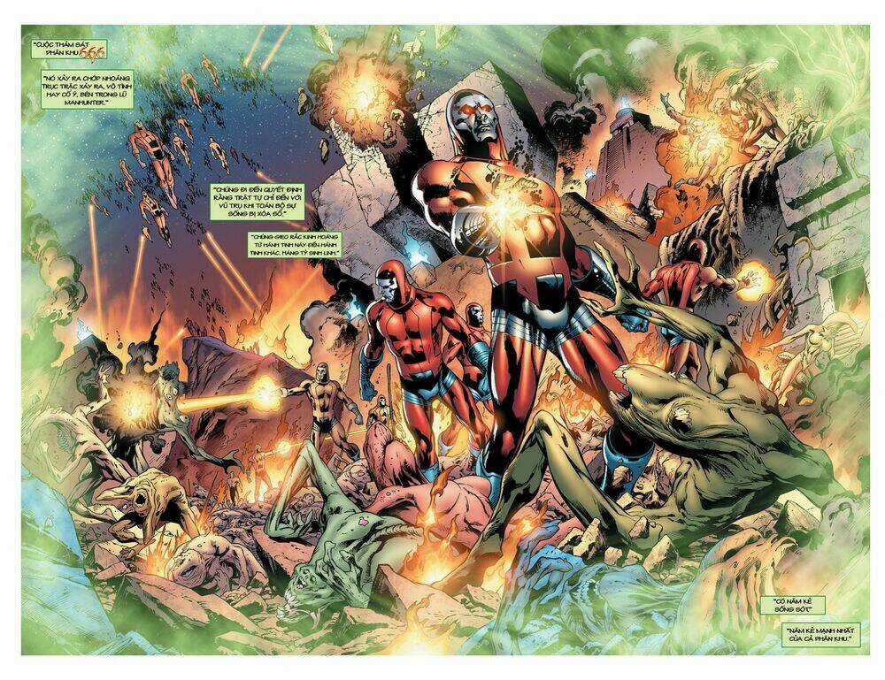 GREEN LANTERN: SECRET ORIGIN Chapter 5 trang 14