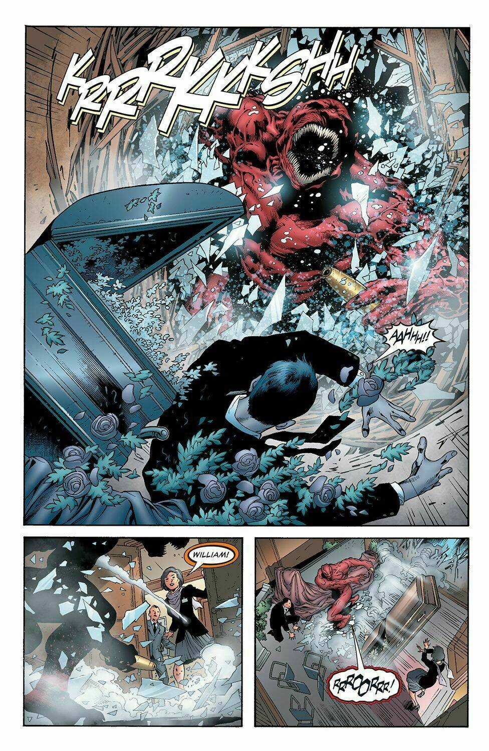 GREEN LANTERN: SECRET ORIGIN Chapter 5 trang 17