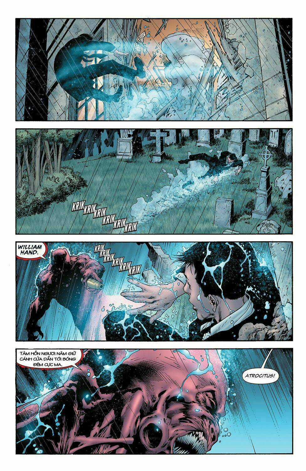 GREEN LANTERN: SECRET ORIGIN Chapter 5 trang 18