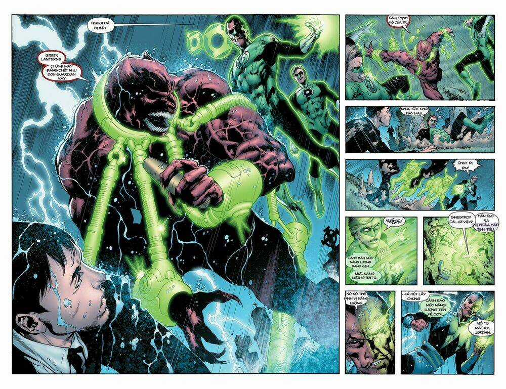 GREEN LANTERN: SECRET ORIGIN Chapter 5 trang 19