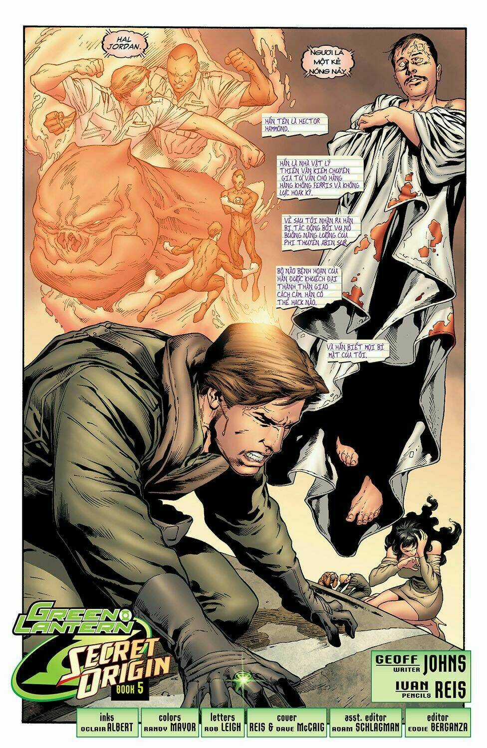 GREEN LANTERN: SECRET ORIGIN Chapter 5 trang 2