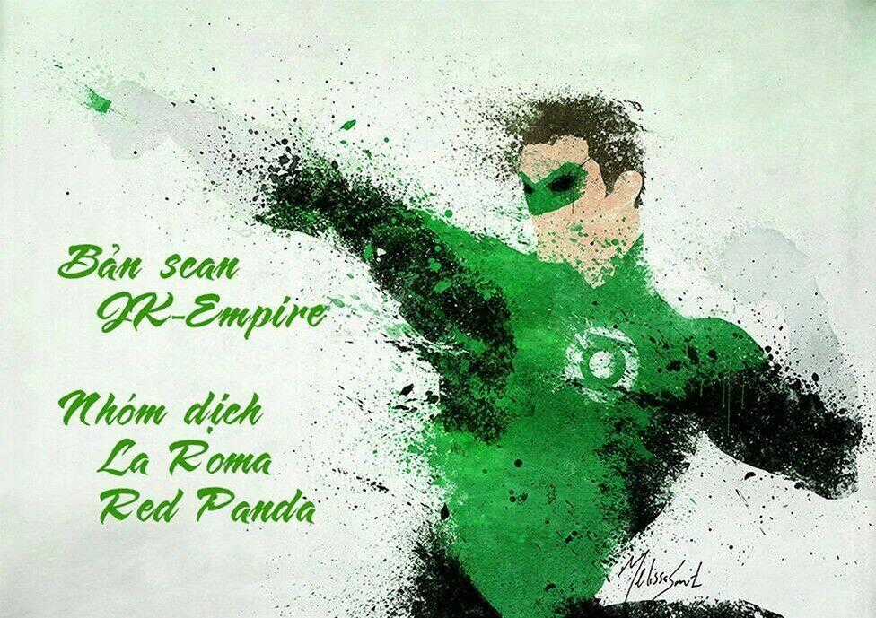 GREEN LANTERN: SECRET ORIGIN Chapter 5 trang 21