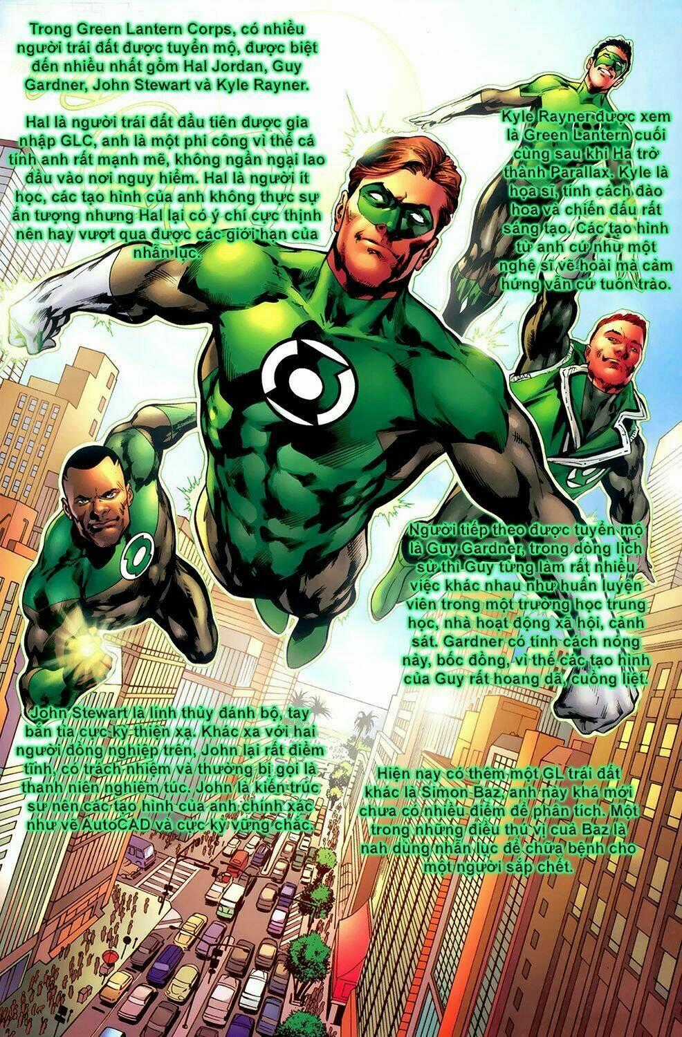 GREEN LANTERN: SECRET ORIGIN Chapter 5 trang 22