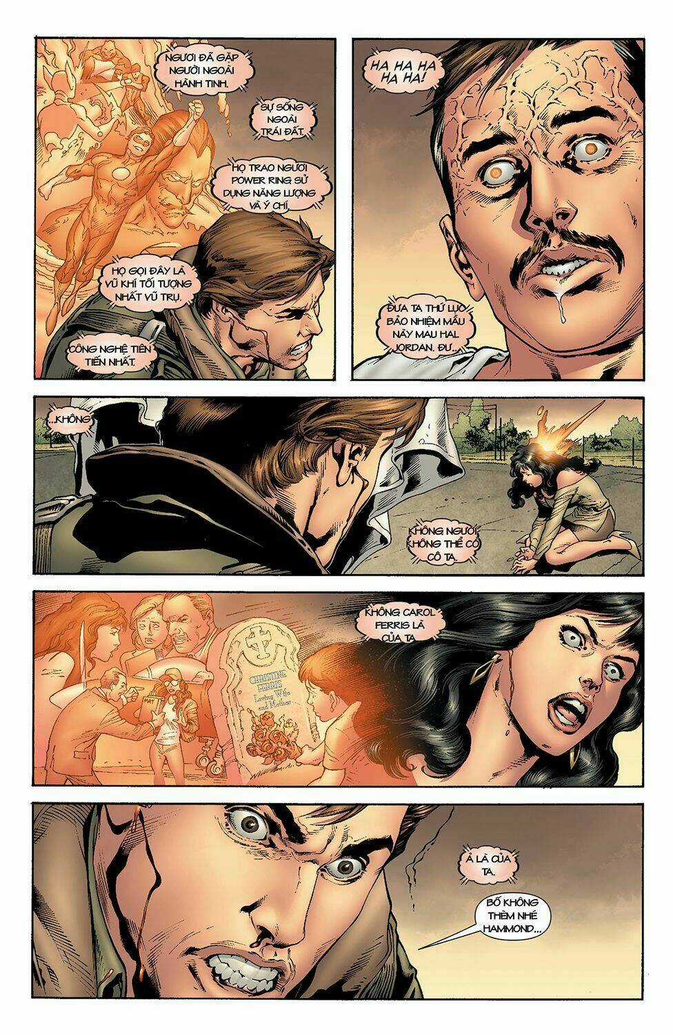 GREEN LANTERN: SECRET ORIGIN Chapter 5 trang 3