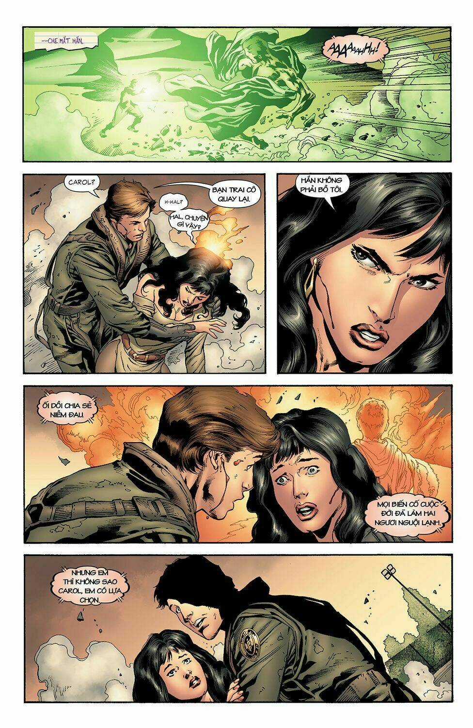GREEN LANTERN: SECRET ORIGIN Chapter 5 trang 5