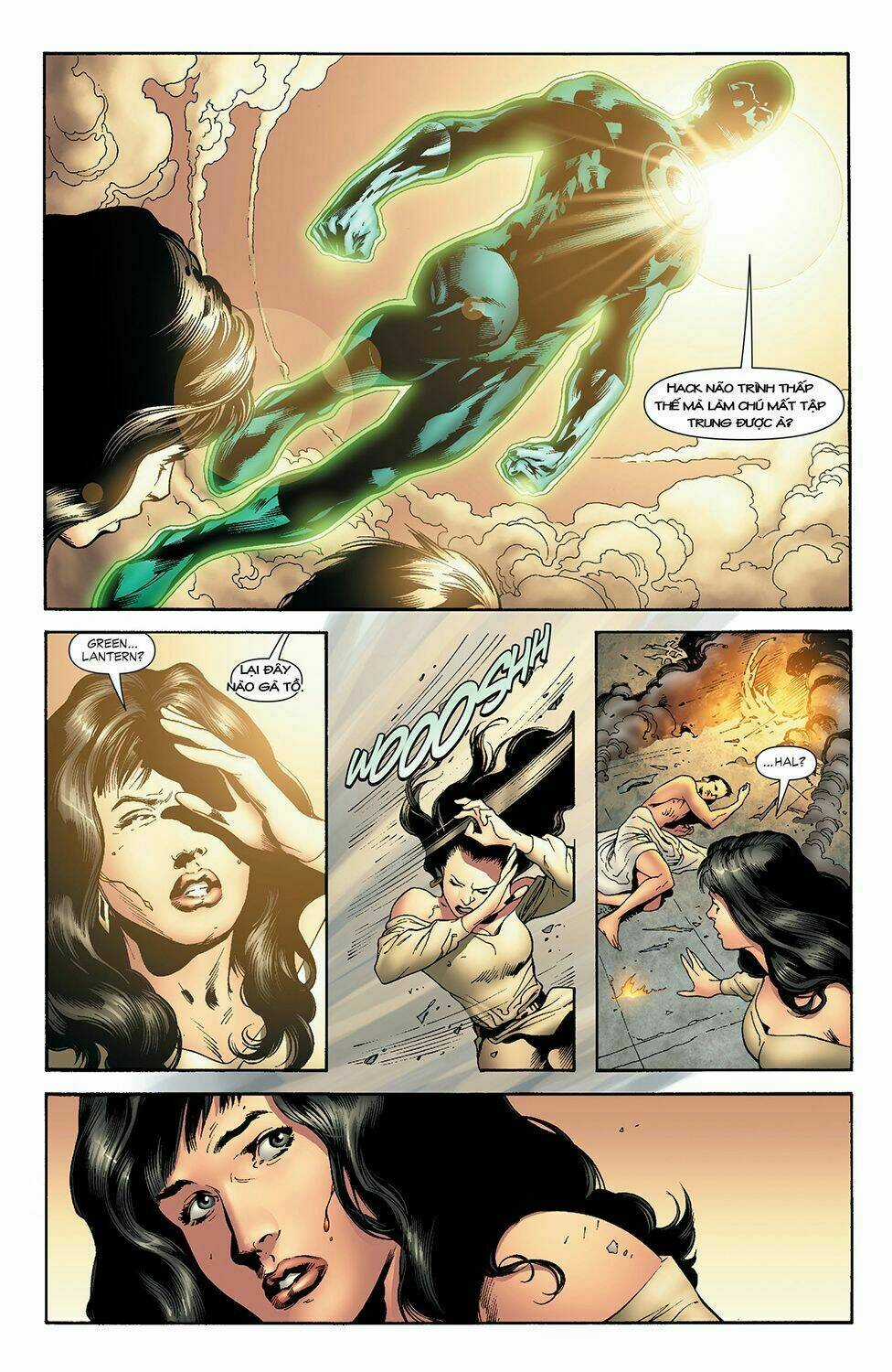 GREEN LANTERN: SECRET ORIGIN Chapter 5 trang 8