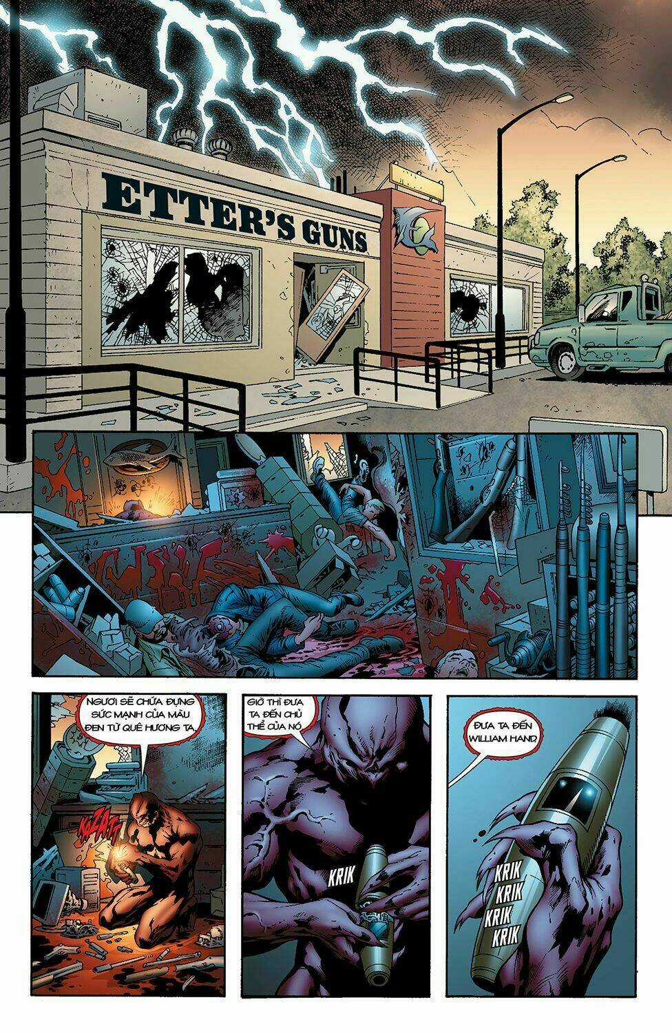 GREEN LANTERN: SECRET ORIGIN Chapter 5 trang 9