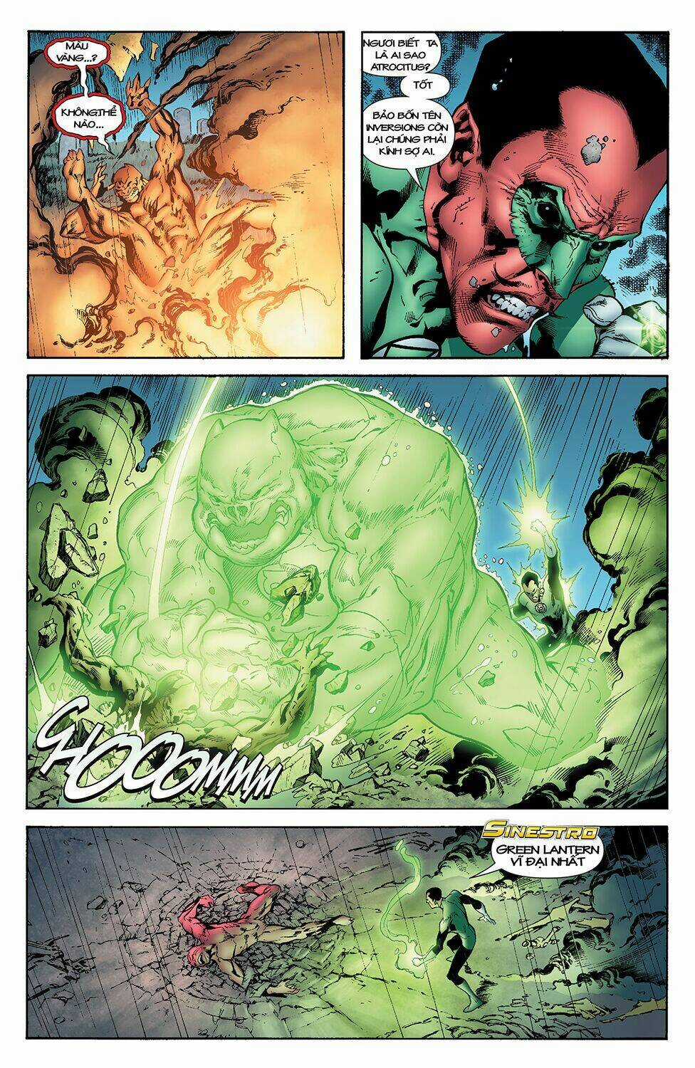 GREEN LANTERN: SECRET ORIGIN Chapter 6 trang 10