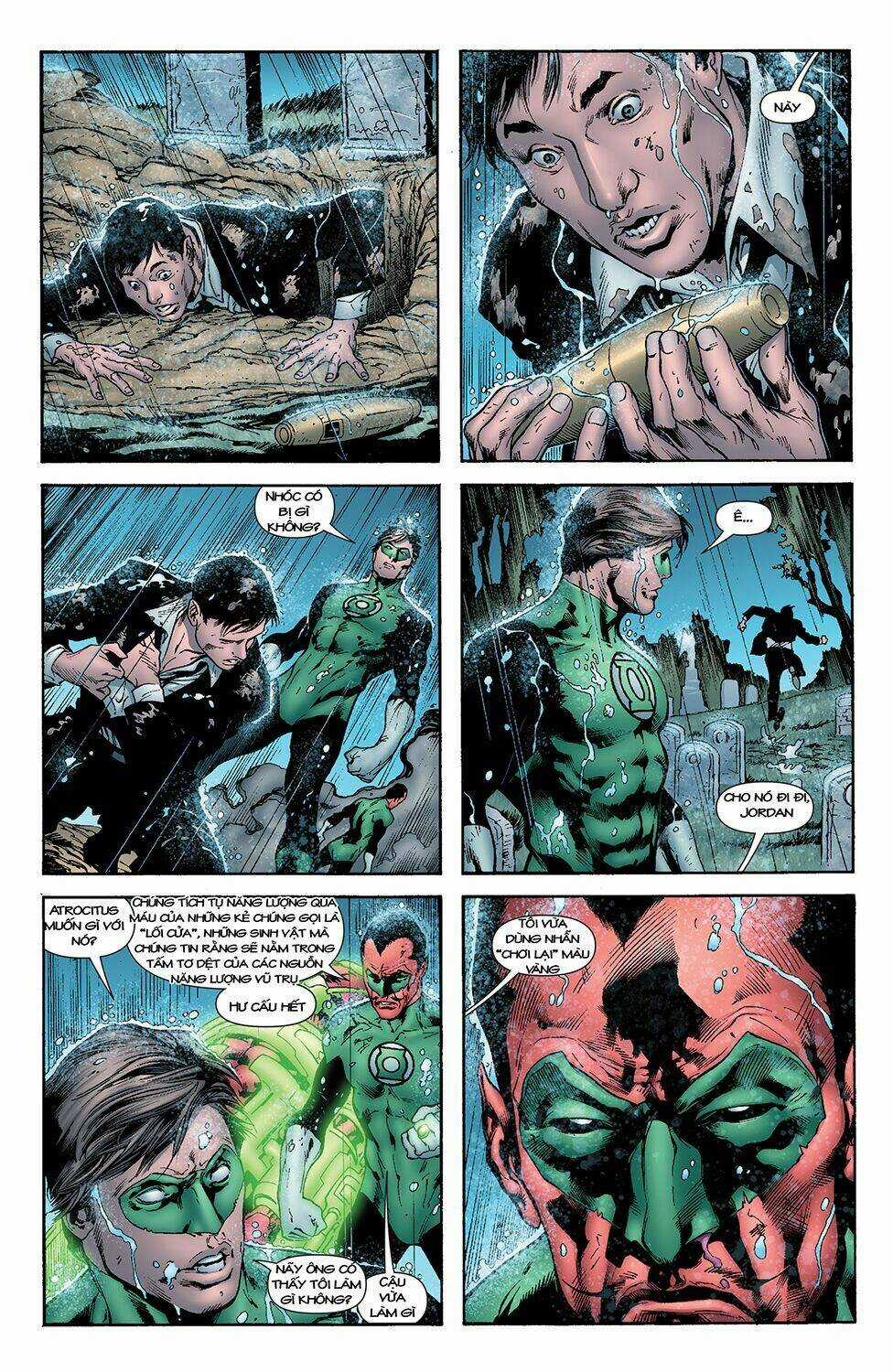 GREEN LANTERN: SECRET ORIGIN Chapter 6 trang 11
