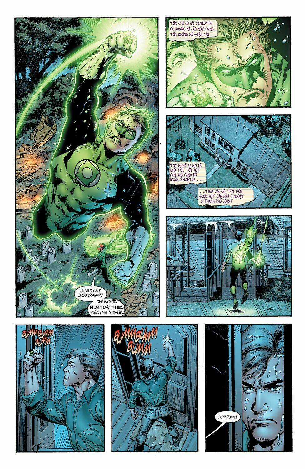 GREEN LANTERN: SECRET ORIGIN Chapter 6 trang 13