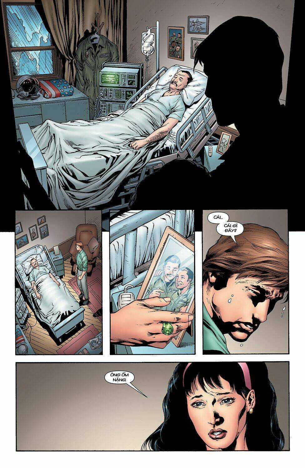 GREEN LANTERN: SECRET ORIGIN Chapter 6 trang 15