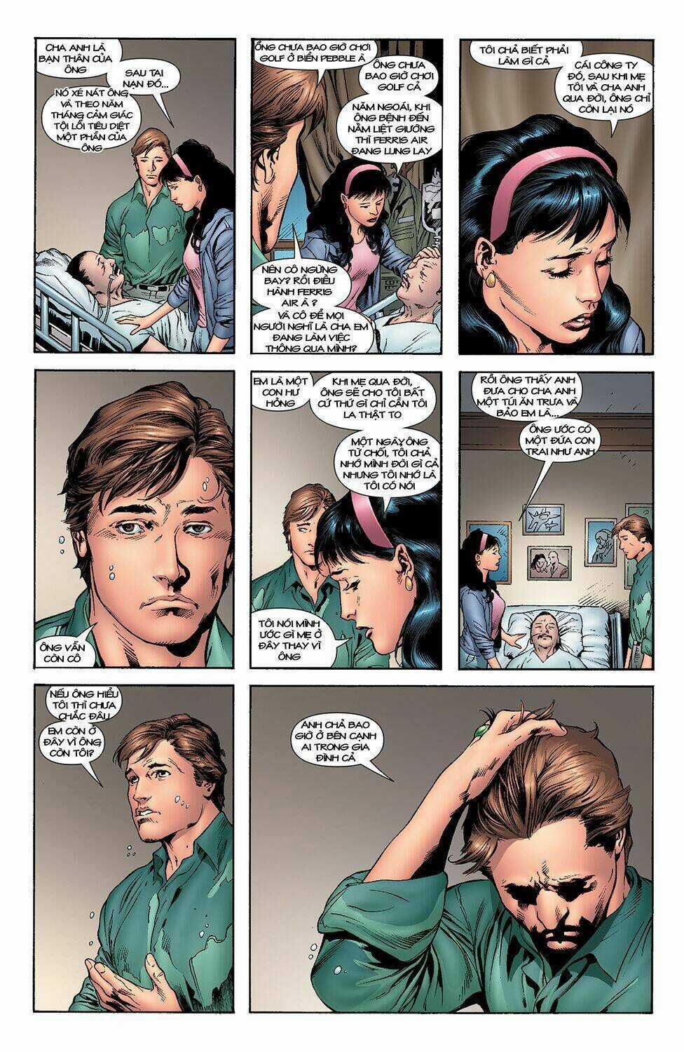 GREEN LANTERN: SECRET ORIGIN Chapter 6 trang 16