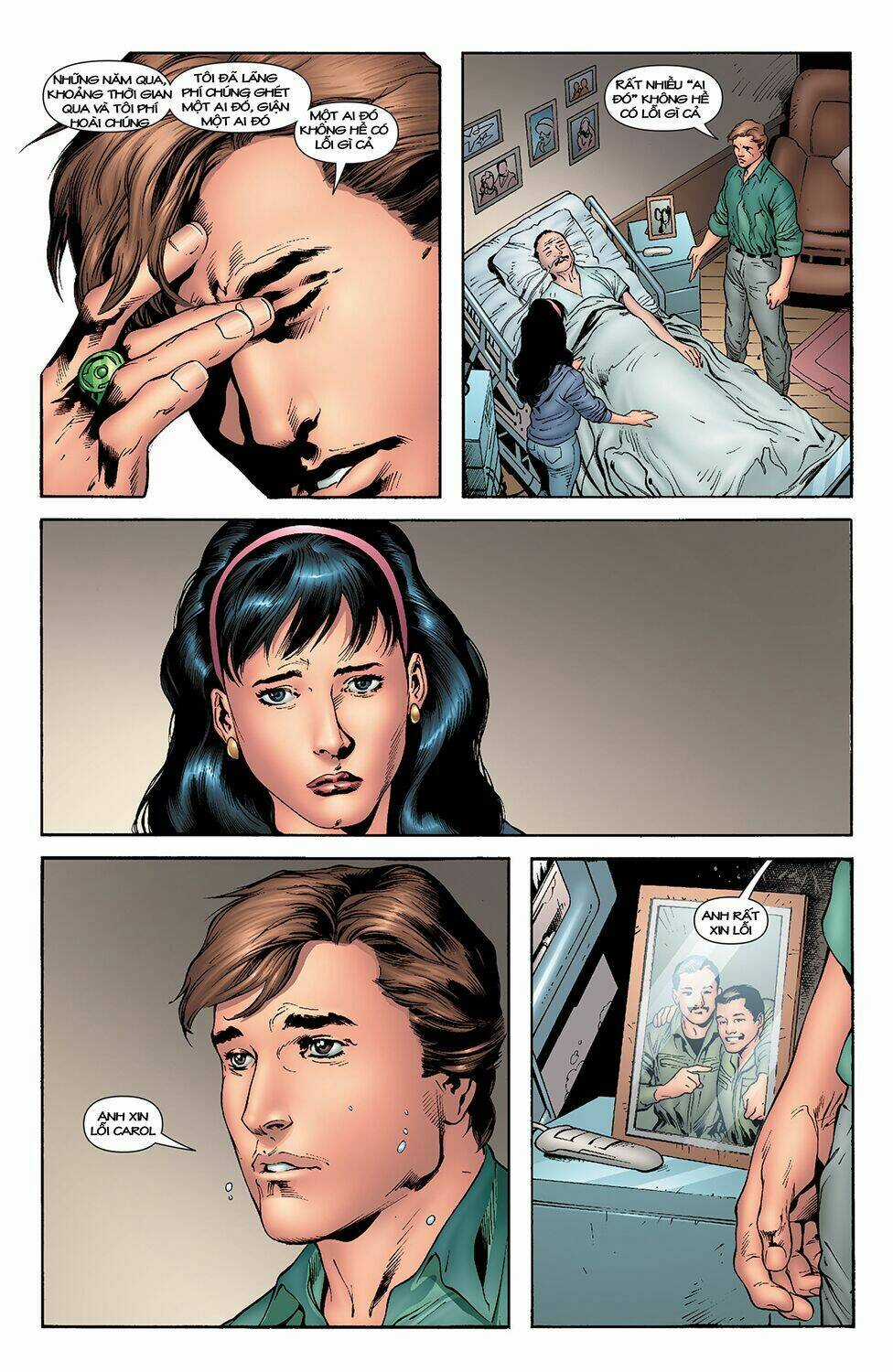 GREEN LANTERN: SECRET ORIGIN Chapter 6 trang 17