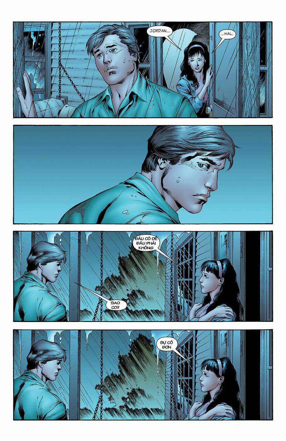 GREEN LANTERN: SECRET ORIGIN Chapter 6 trang 18