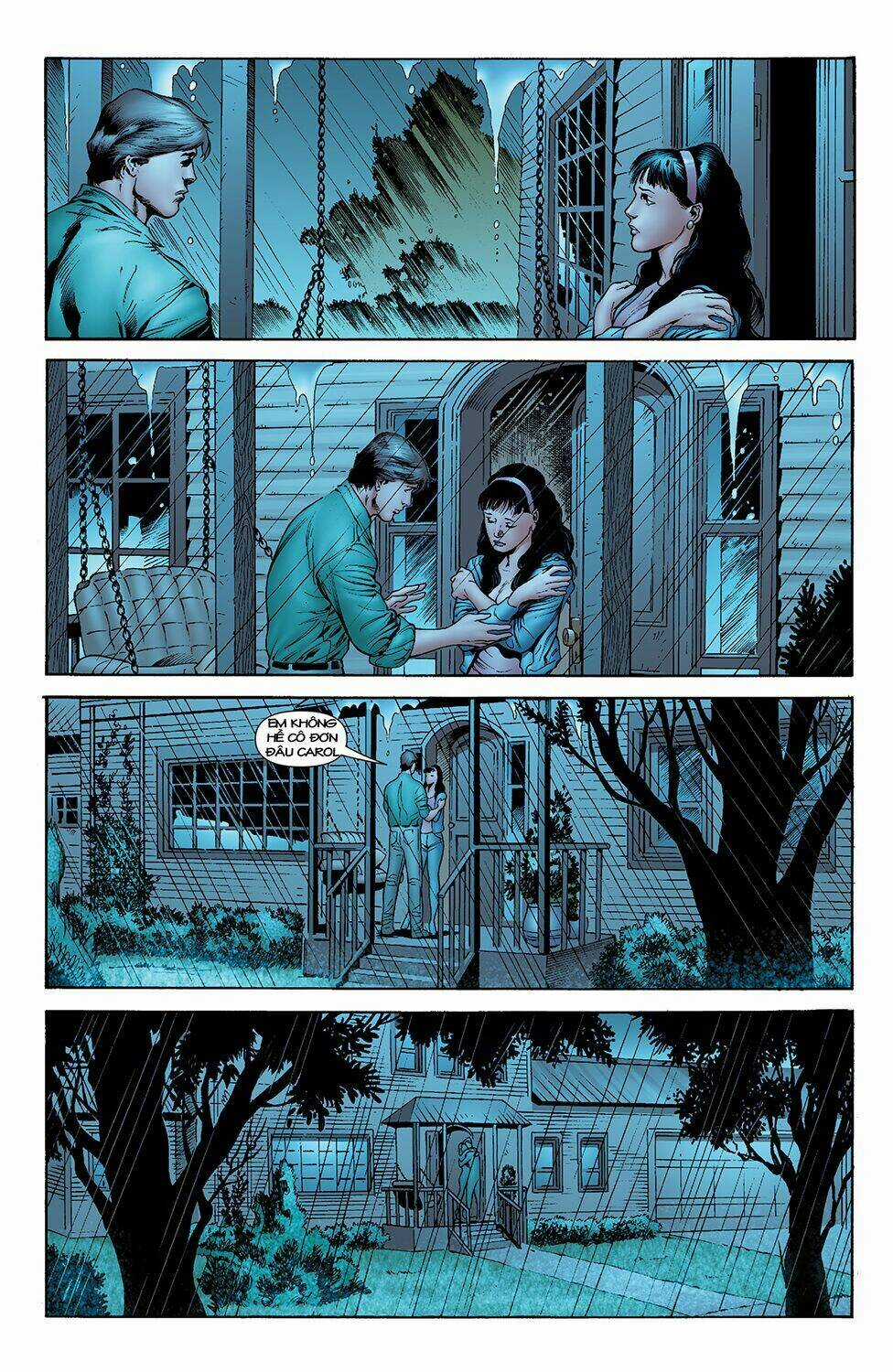 GREEN LANTERN: SECRET ORIGIN Chapter 6 trang 19