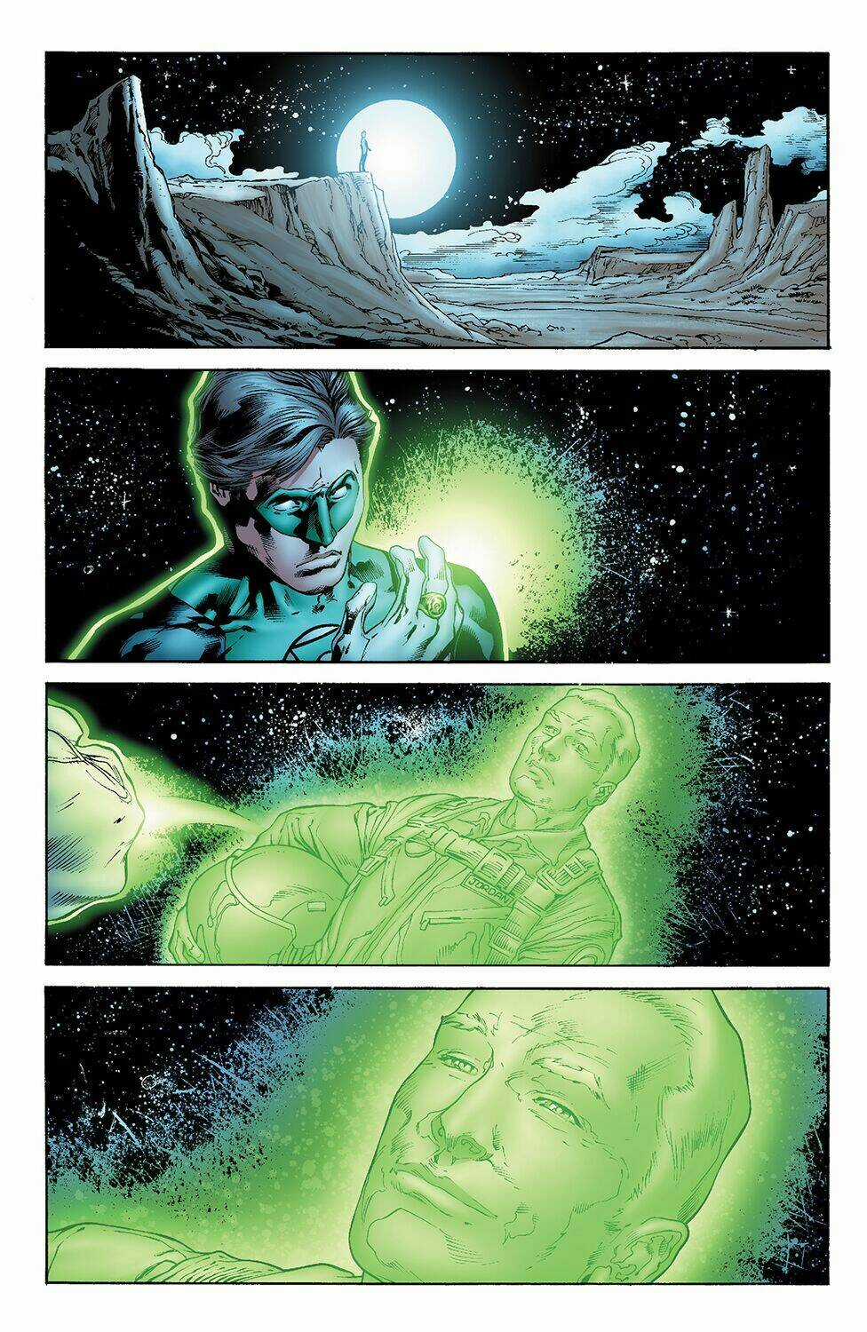 GREEN LANTERN: SECRET ORIGIN Chapter 6 trang 20