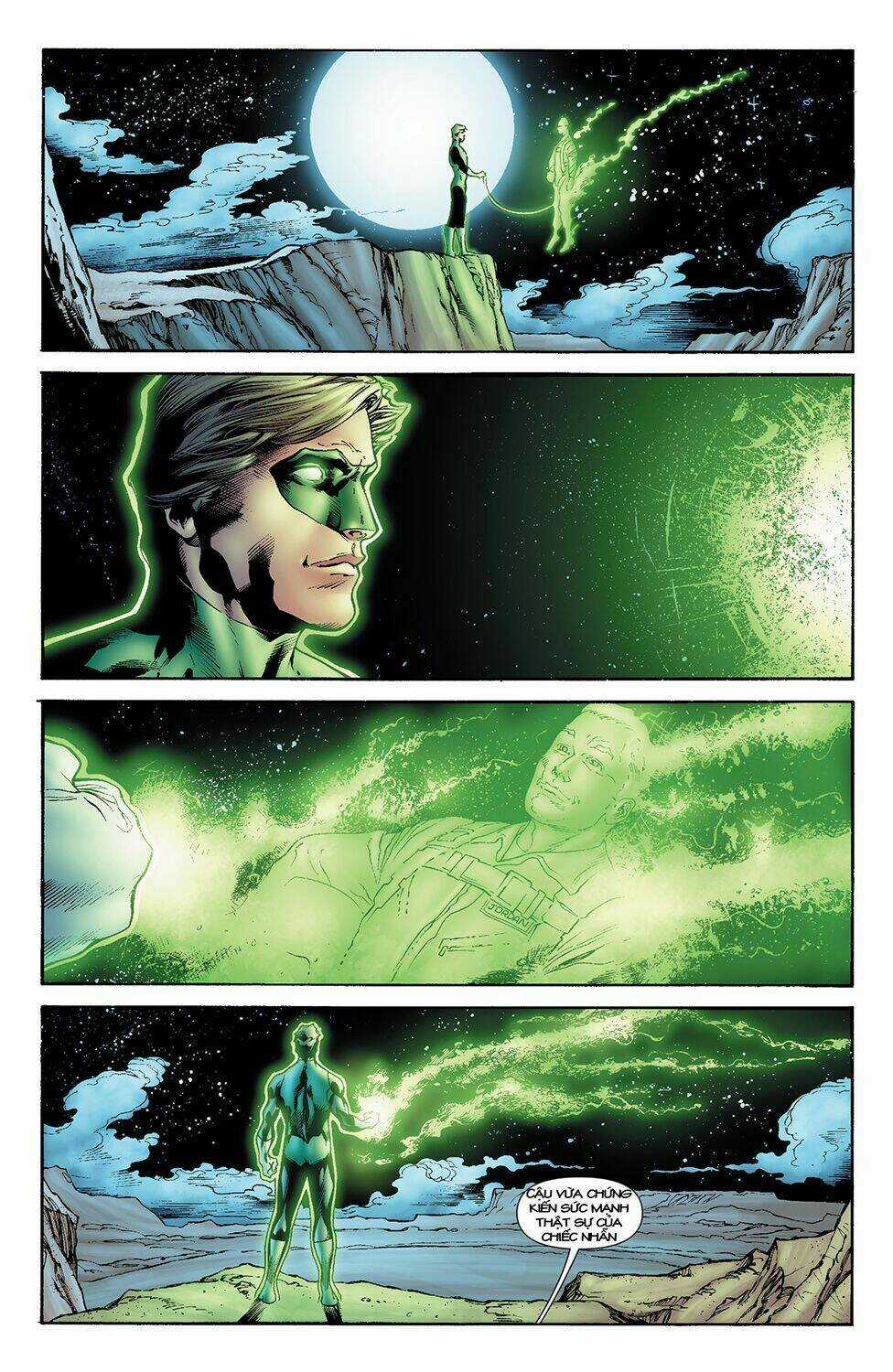 GREEN LANTERN: SECRET ORIGIN Chapter 6 trang 21