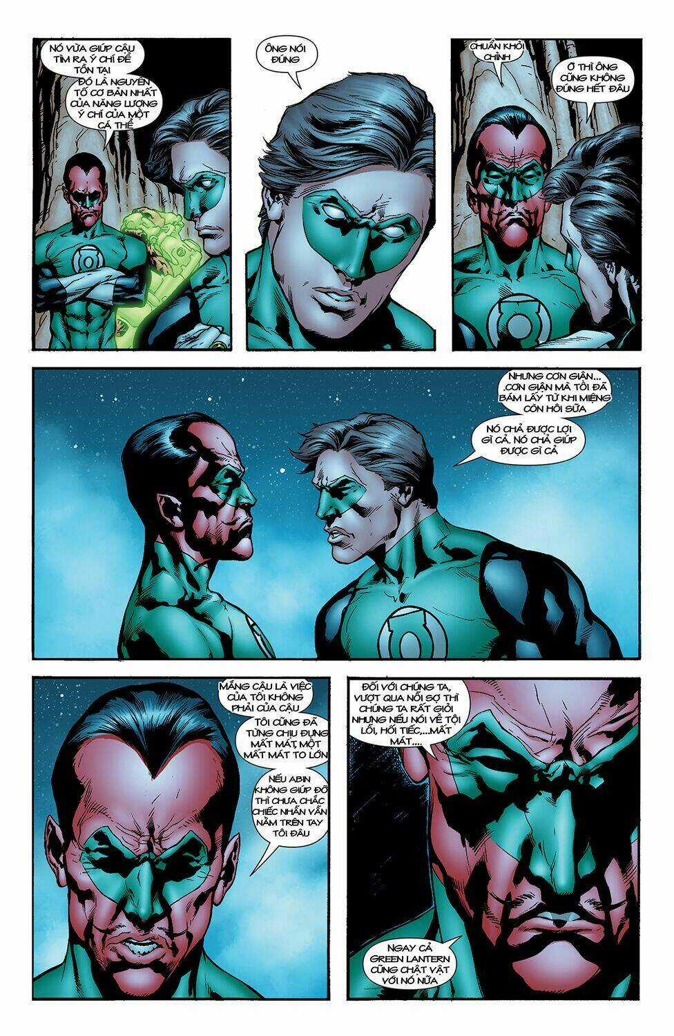 GREEN LANTERN: SECRET ORIGIN Chapter 6 trang 22