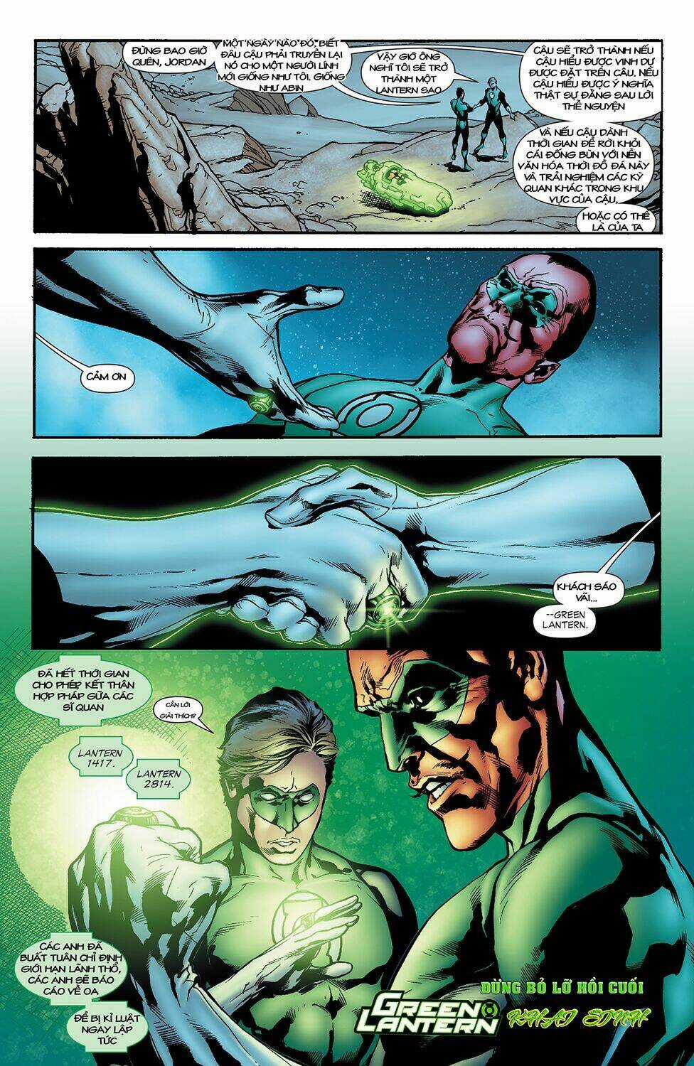 GREEN LANTERN: SECRET ORIGIN Chapter 6 trang 23