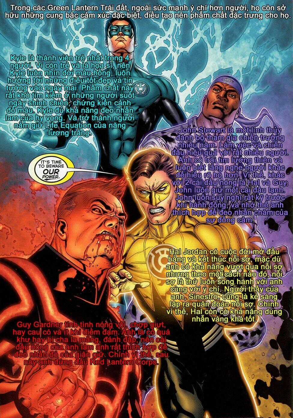 GREEN LANTERN: SECRET ORIGIN Chapter 6 trang 24