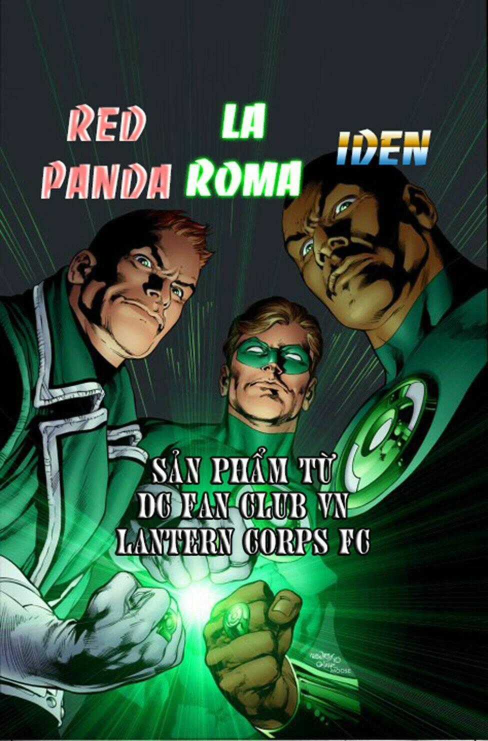 GREEN LANTERN: SECRET ORIGIN Chapter 6 trang 25