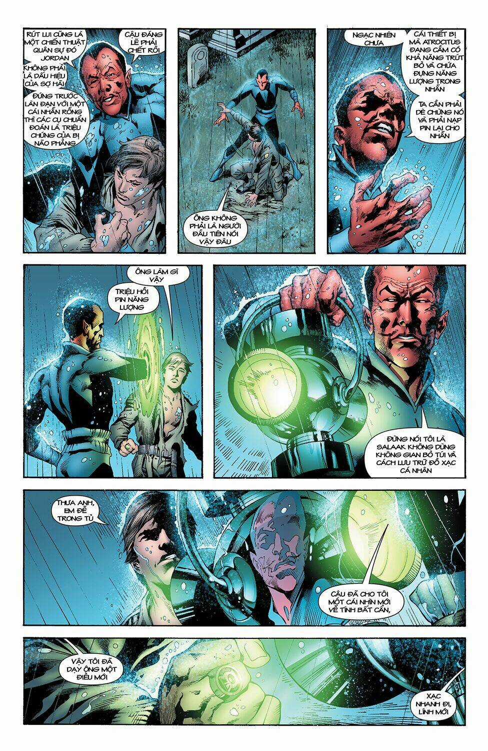 GREEN LANTERN: SECRET ORIGIN Chapter 6 trang 3